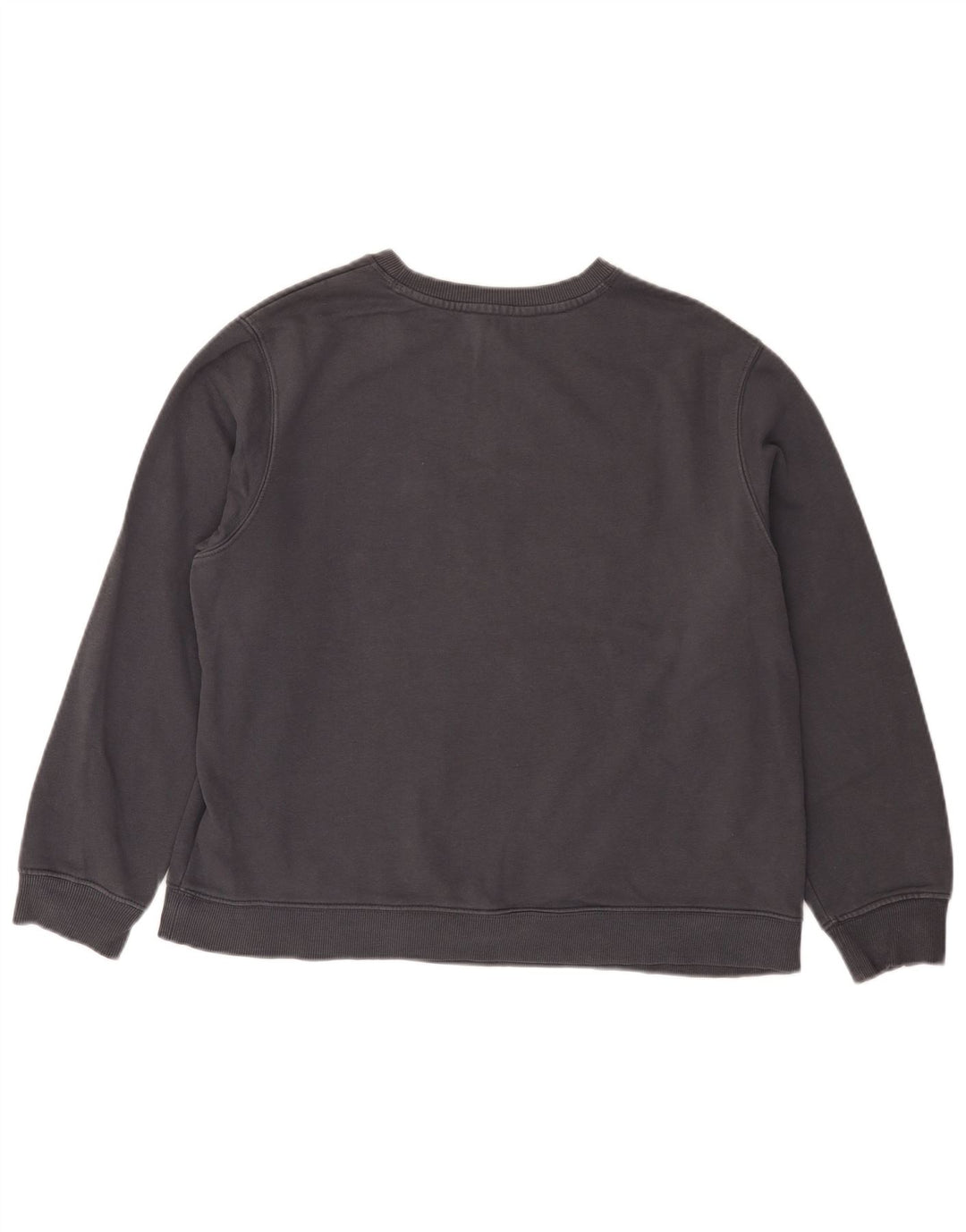 Marks & Spencer Sudadera con gráfico de fin de semana para mujer, talla 40, color negro