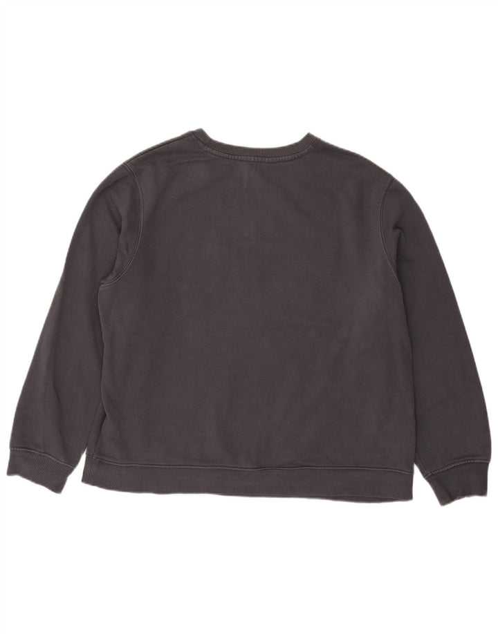 Marks & Spencer Sudadera con gráfico de fin de semana para mujer, talla 40, color negro