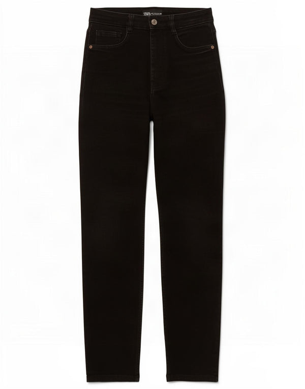 Zara Vaqueros pitillo para mujer EU 34 2XS W24 L26 Negro