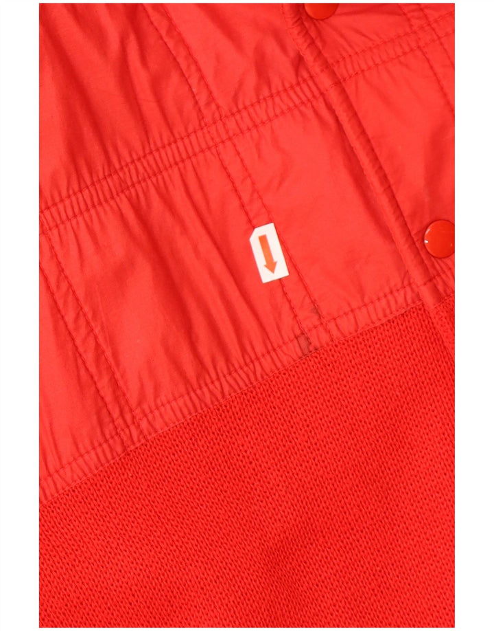 Navigare Cárdigan para Hombre IT 48/50 Lana Roja Mediana