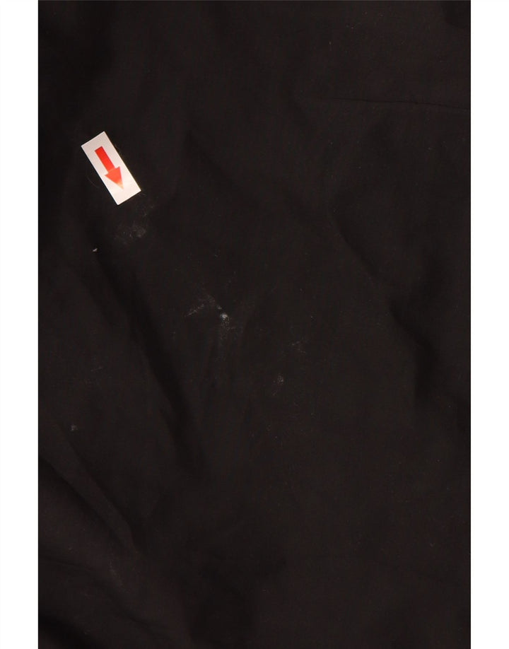 ADIDAS Pantalón de chándal gráfico para hombre Poliéster negro mediano