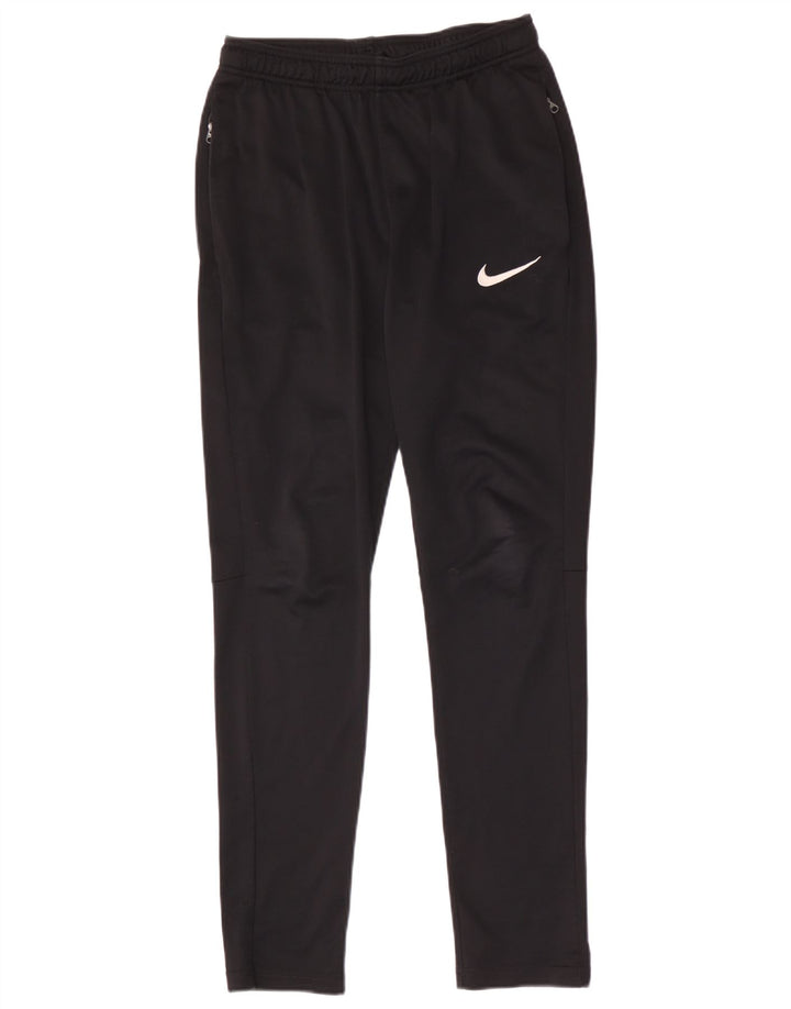 Nike Dri Fit - Pantalón de chándal para hombre, poliéster, color negro