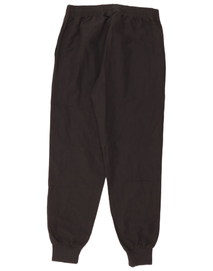 Adidas Hombre Pantalones De Chándal Joggers Medium Negro Poliéster