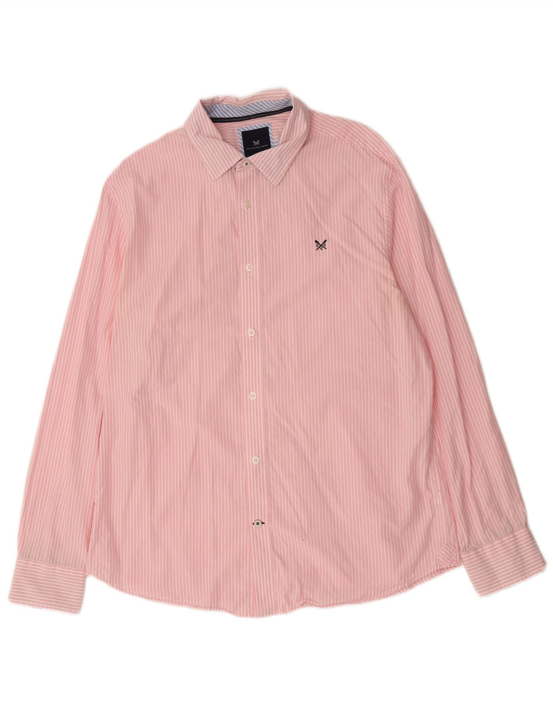 Crew Clothing - Camisa para hombre, talla grande, color rosa