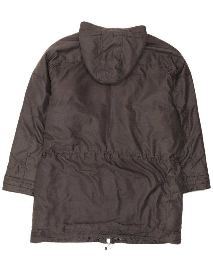 Nike Abrigo cortavientos con capucha para hombre UK 45/47 XL Poliéster negro