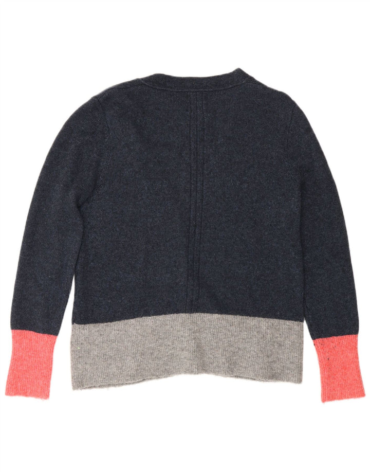 Cárdigan para mujer de White Stuff, talla grande, nailon en color azul, talla 44