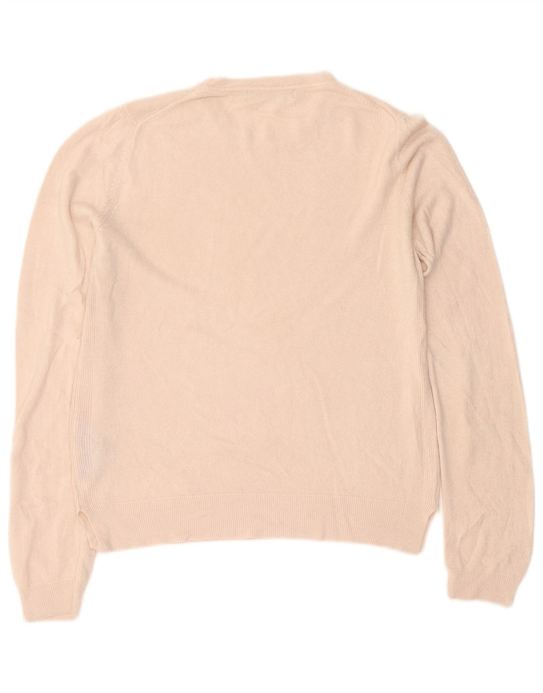 Marks & Spencer - Jersey de cuello redondo para mujer, talla 40, acrílico rosa mediano