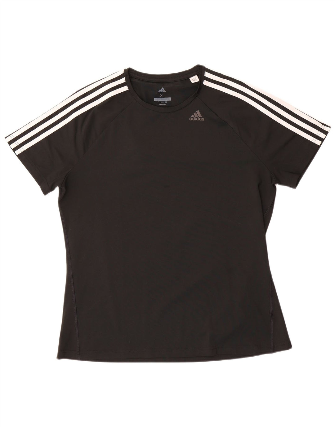 ADIDAS Mujer Climalite Camiseta Top ES 20/22 XL Negro Poliéster