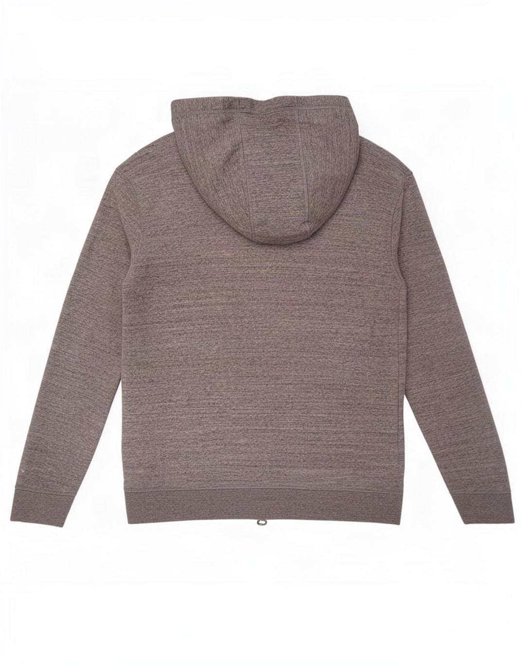 Jack Wills Sudadera con capucha y cremallera para hombre de algodón moteado gris medio