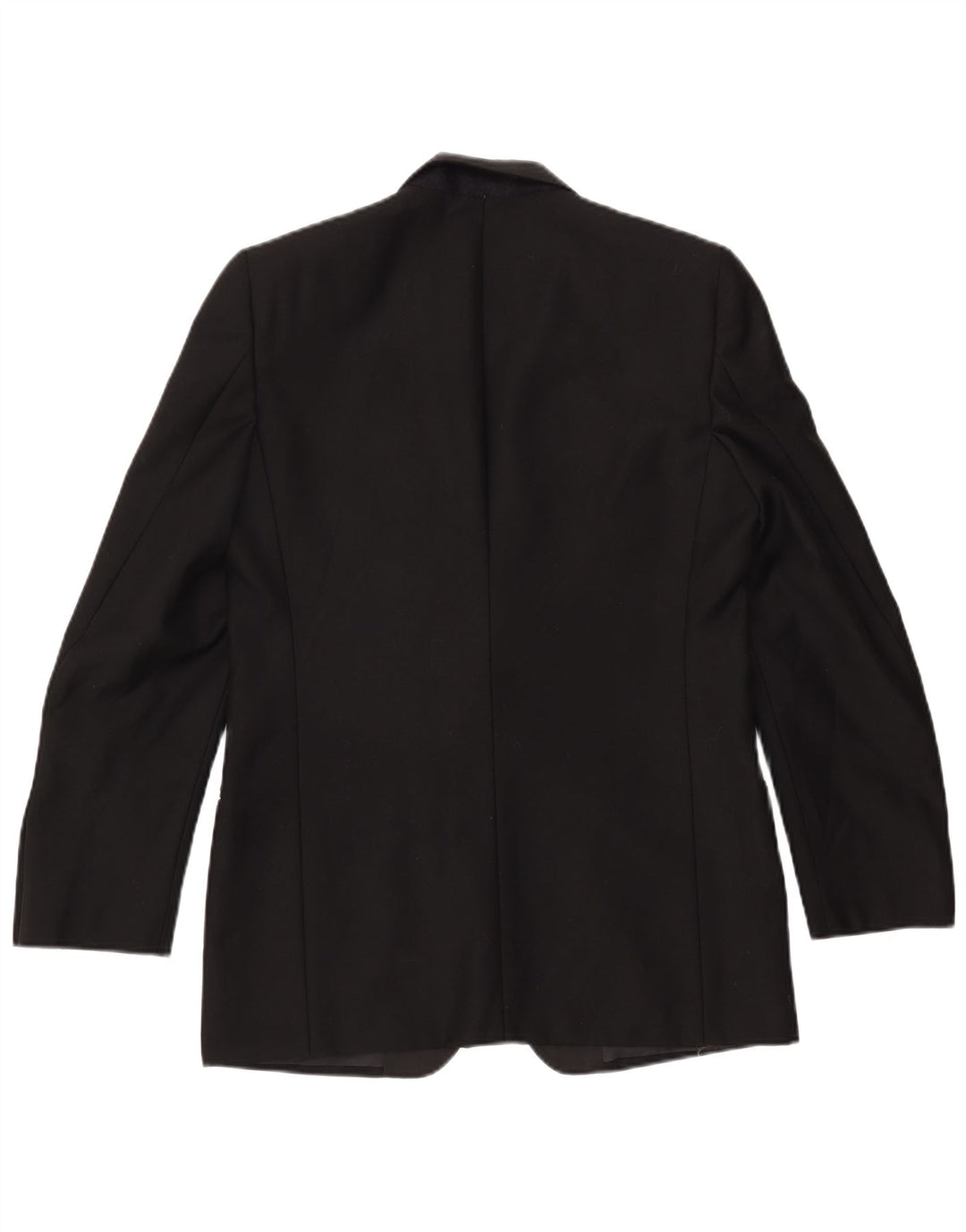 DEL MARE 1911 Chaqueta tipo blazer con 1 botón para hombre UK 38 Medium Black