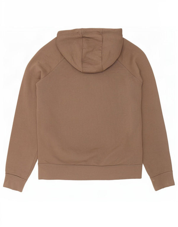 Nike - Sudadera con capucha para hombre, talla pequeña, algodón marrón