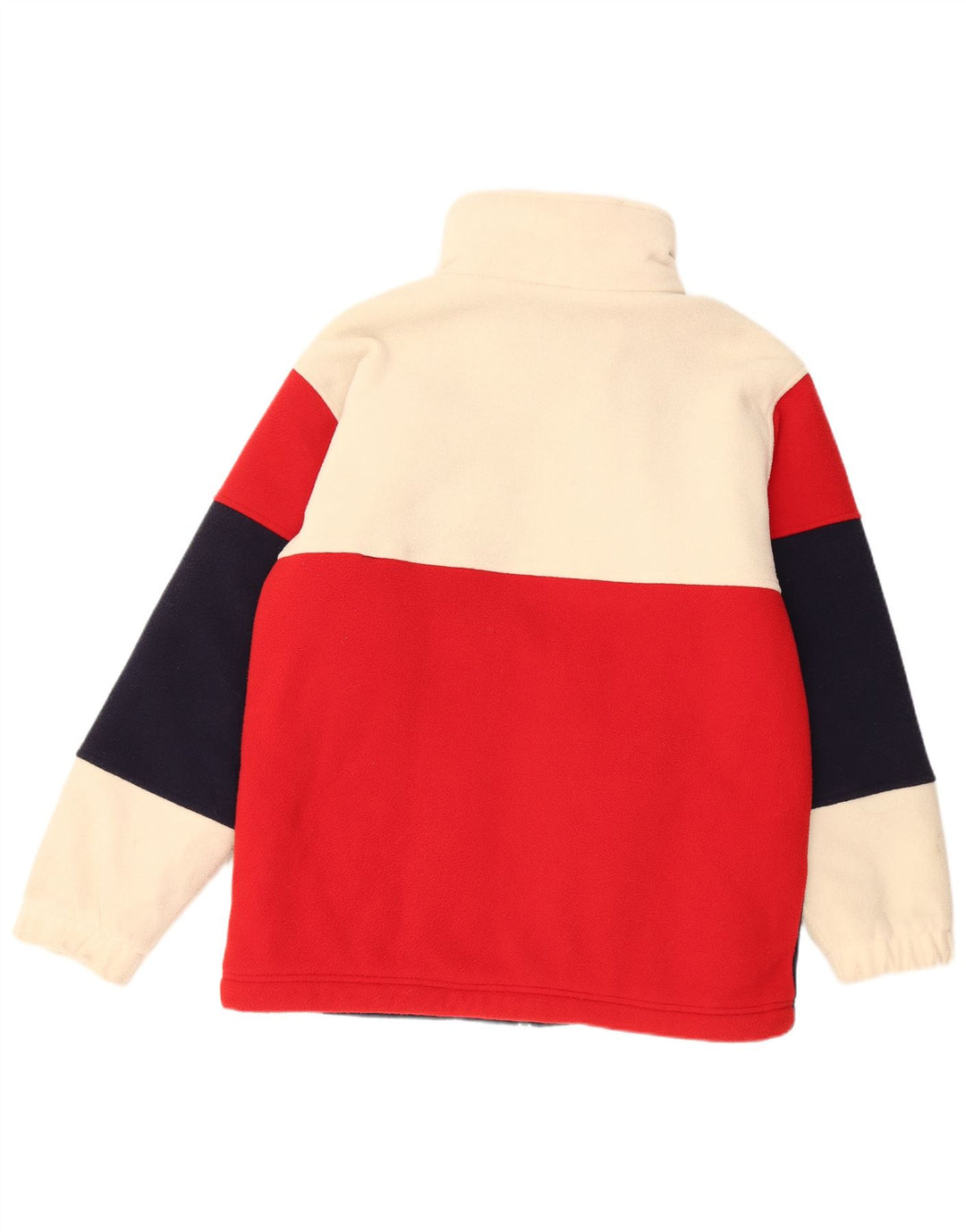 CRANE Chaqueta polar holgada para hombre UK 36 Small Multicolor Colorblock