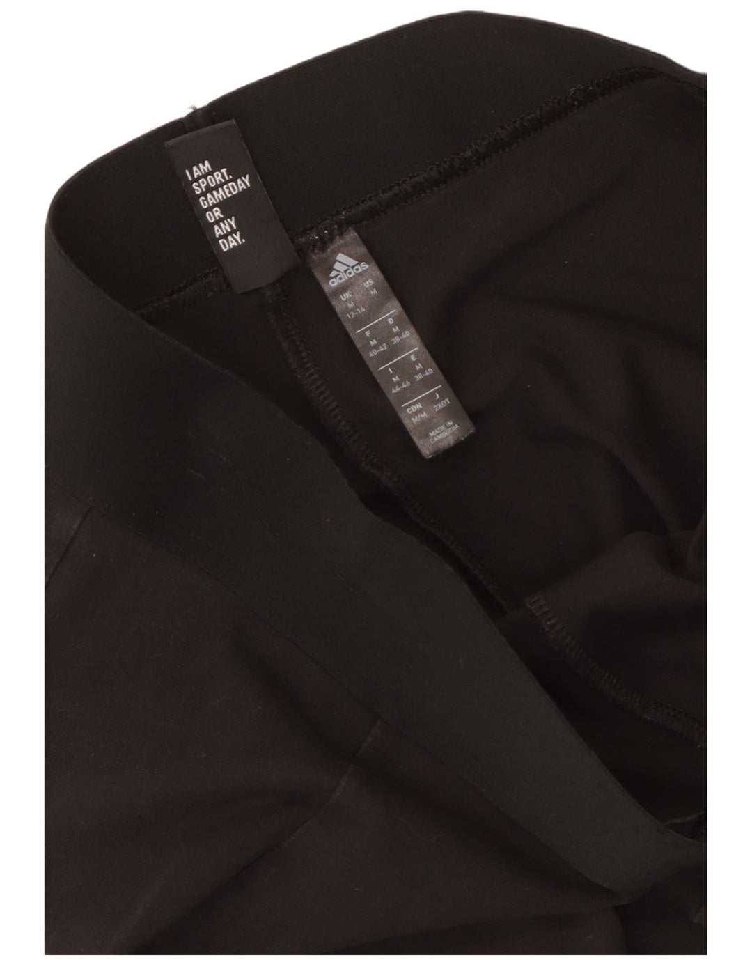 Adidas Leggings gráficos para mujer Reino Unido 12/14 Mediano Negro