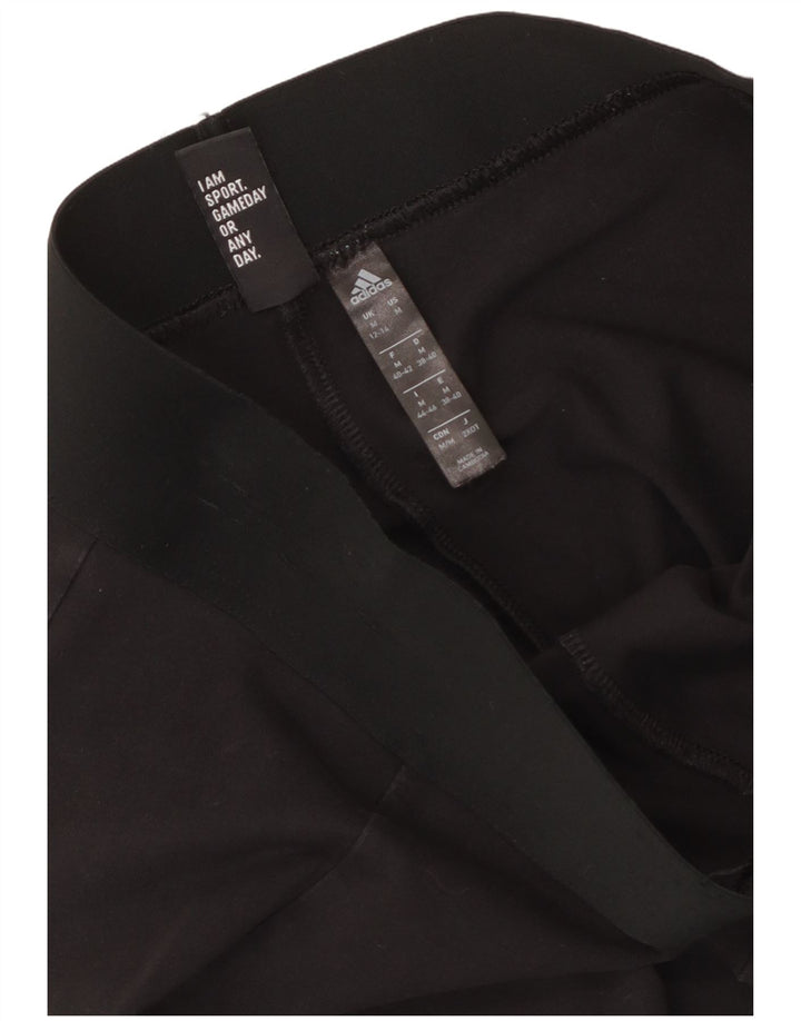 Adidas Leggings gráficos para mujer Reino Unido 12/14 Mediano Negro