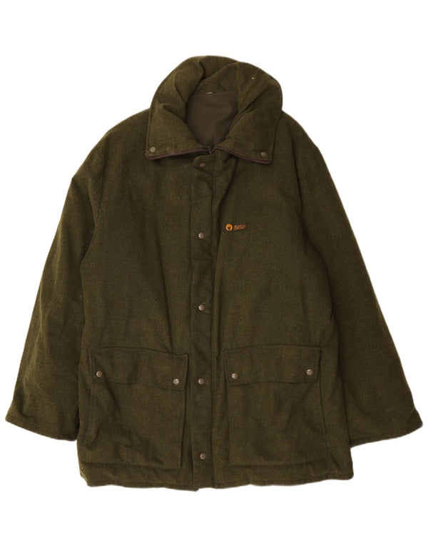 Ciesse Piumini Abrigo cortavientos para hombre UK 42 XL Verde