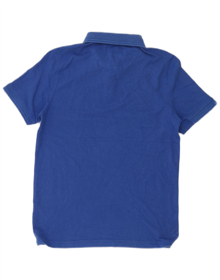 Polo Penguin Hombre Algodón Azul Medio