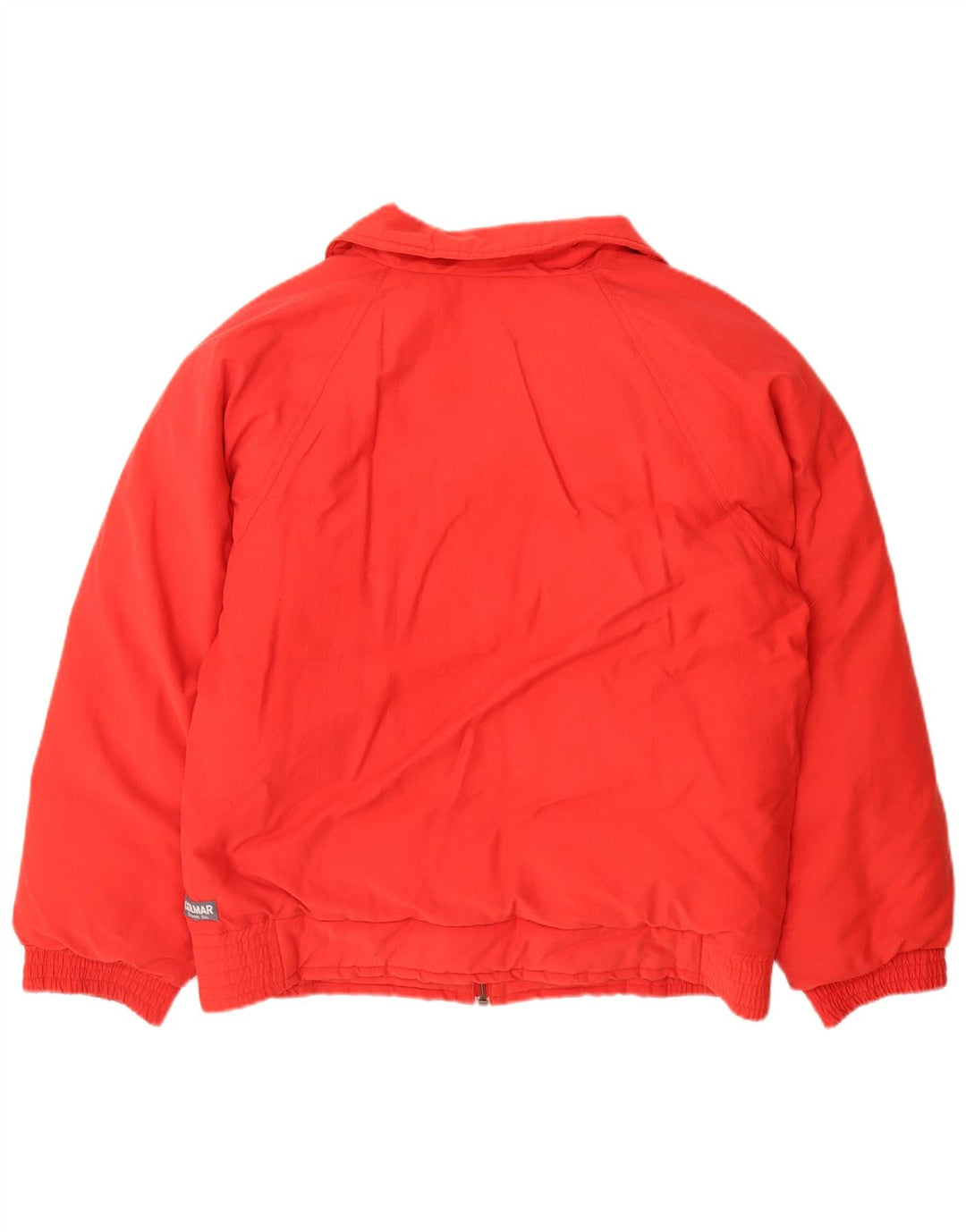 Chaqueta De Esquí Colmar Mujer IT 44 Mediana Algodón Rojo