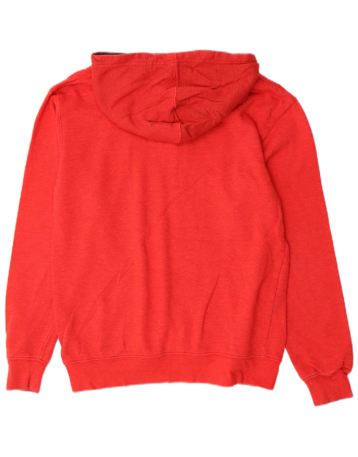 NHL - Sudadera con capucha para hombre, diseño gráfico, tamaño pequeño, algodón rojo