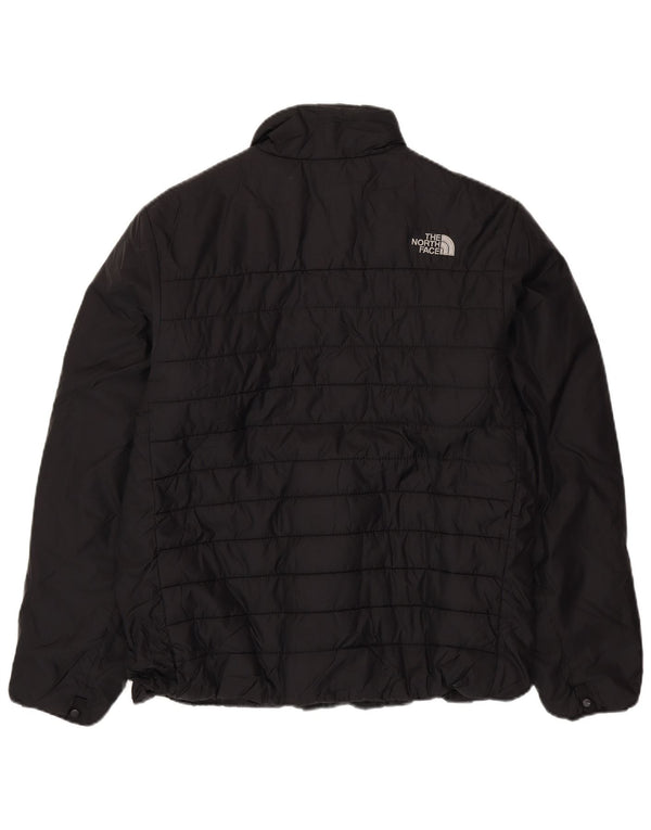 THE NORTH FACE Chaqueta cortavientos para hombre UK 40 Large Poliéster negro