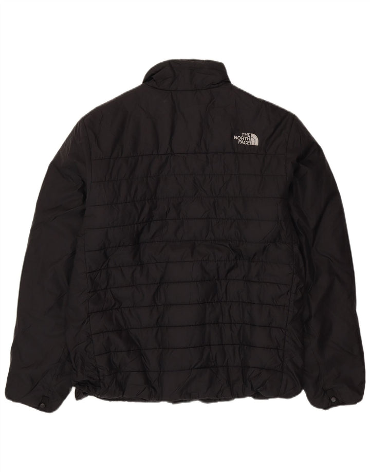 THE NORTH FACE Chaqueta cortavientos para hombre UK 40 Large Poliéster negro