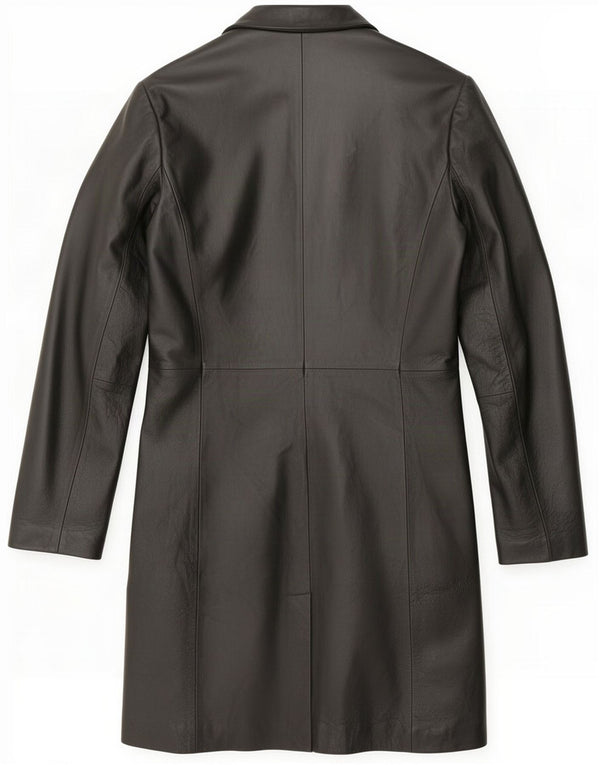 Abrigo de cuero para mujer Conbipel IT 42 Medium Black Classic