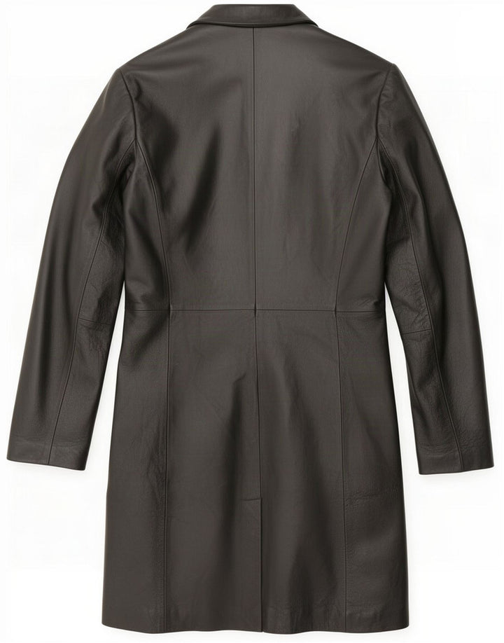 Abrigo de cuero para mujer Conbipel IT 42 Medium Black Classic