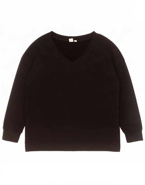 Sudadera Gap Hombre Jumper XL Algodón Negro