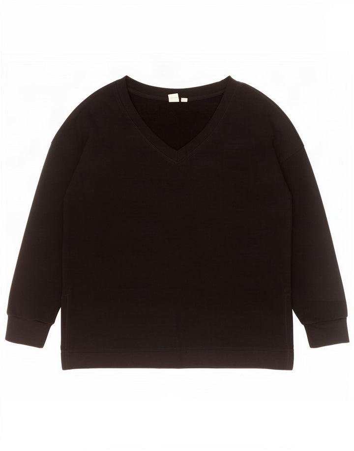 Sudadera Gap Hombre Jumper XL Algodón Negro