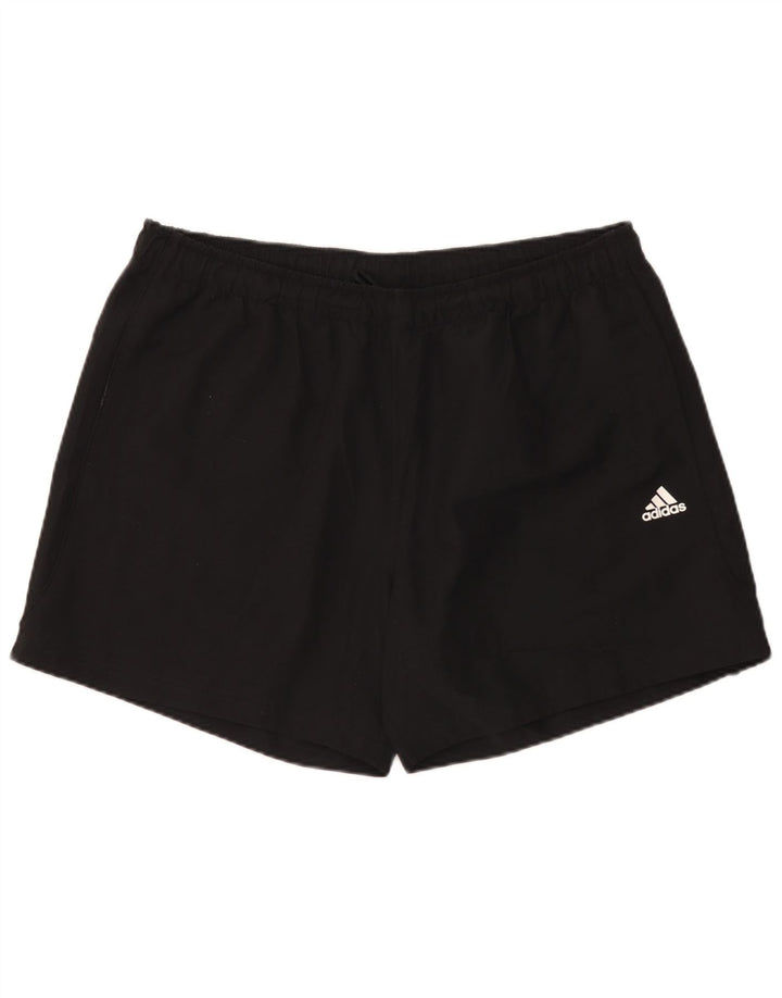 Adidas Mens Climalite Sport Shorts 2XL Negro Poliéster