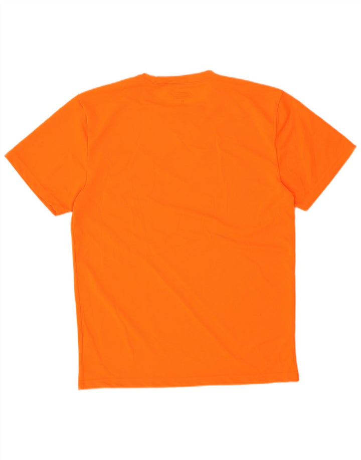 DICKIES Camiseta Hombre Top Medio Naranja Poliéster