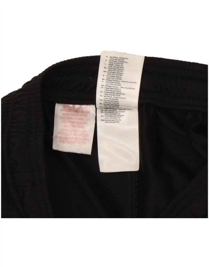 Adidas Pantalón Chándal Niño 11-12 Años Negro Poliéster