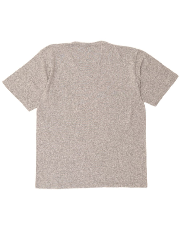 Champion Camiseta para hombre Top Grande Gris