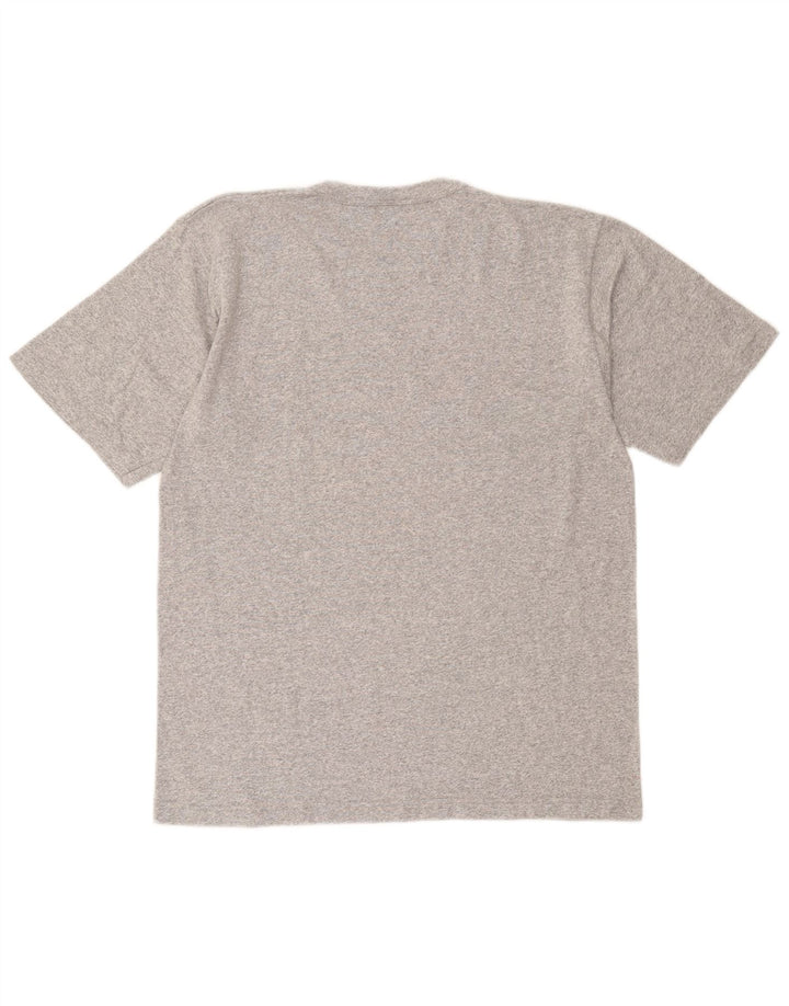 Champion Camiseta para hombre Top Grande Gris