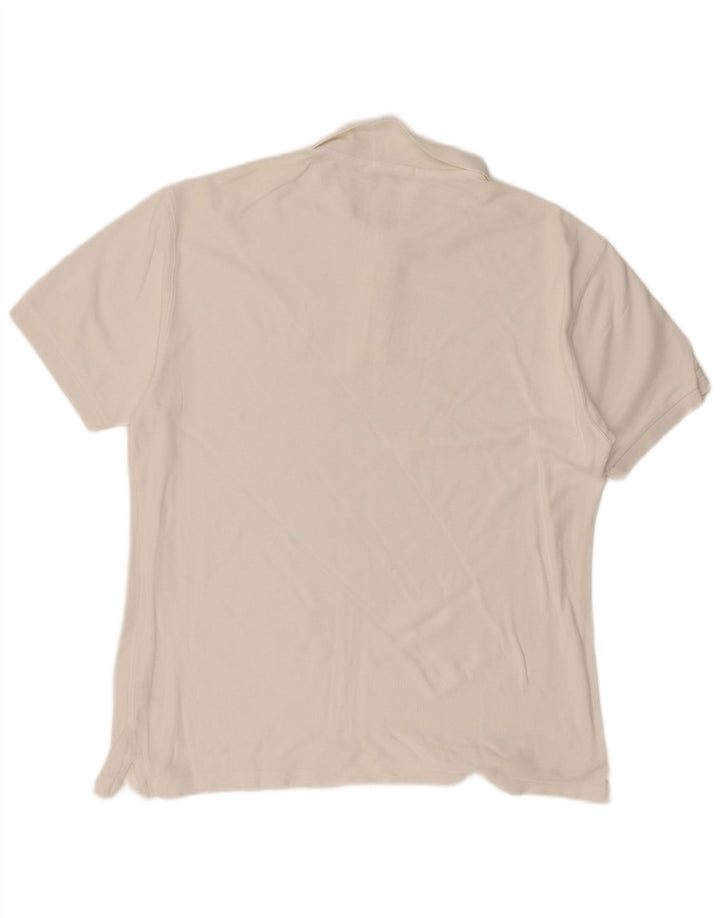 FILA Polo para hombre IT 56 2XL Blanco