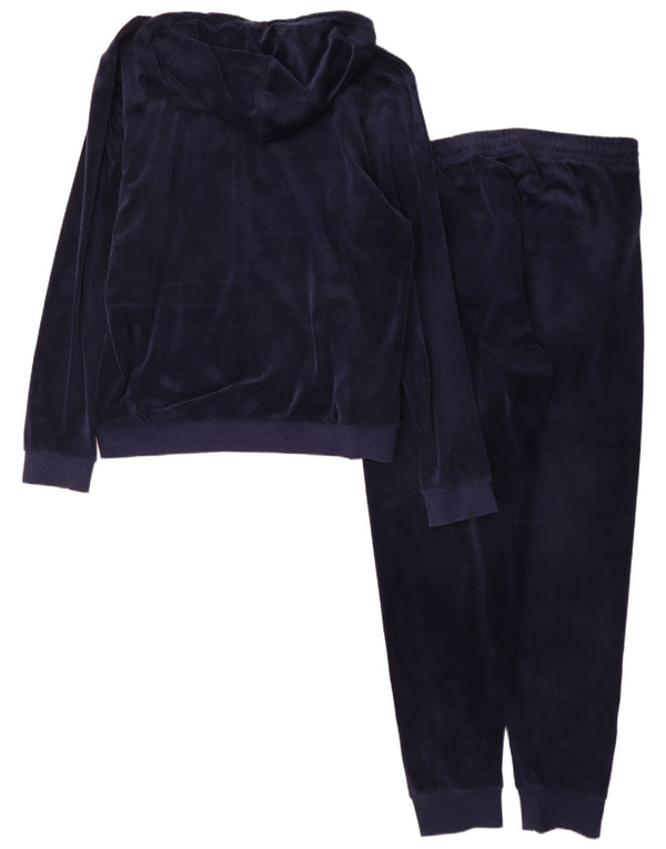 Fila Chándal completo con capucha y gráfico para hombre XL Azul marino Poliéster deportivo