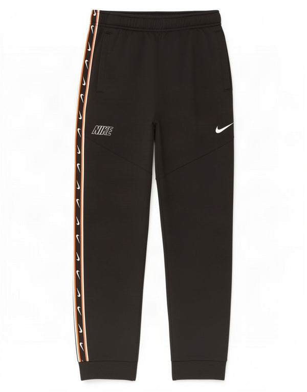 Nike Dri Fit Graphic - Pantalones de chándal para niño, 13-14 años, XL, color negro