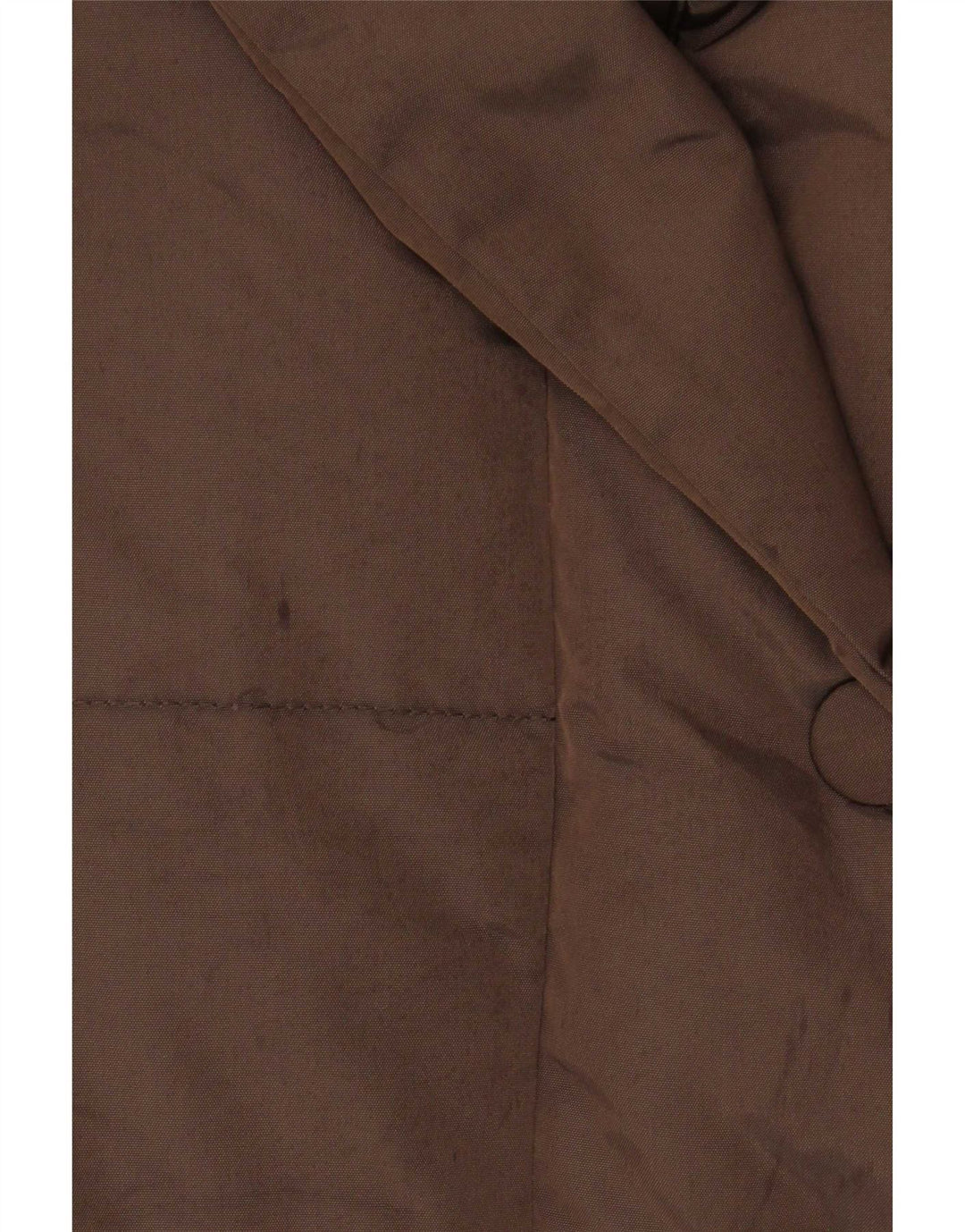 Marella Chaqueta Acolchada Para Mujer UK 44 Grande Poliamida Marrón