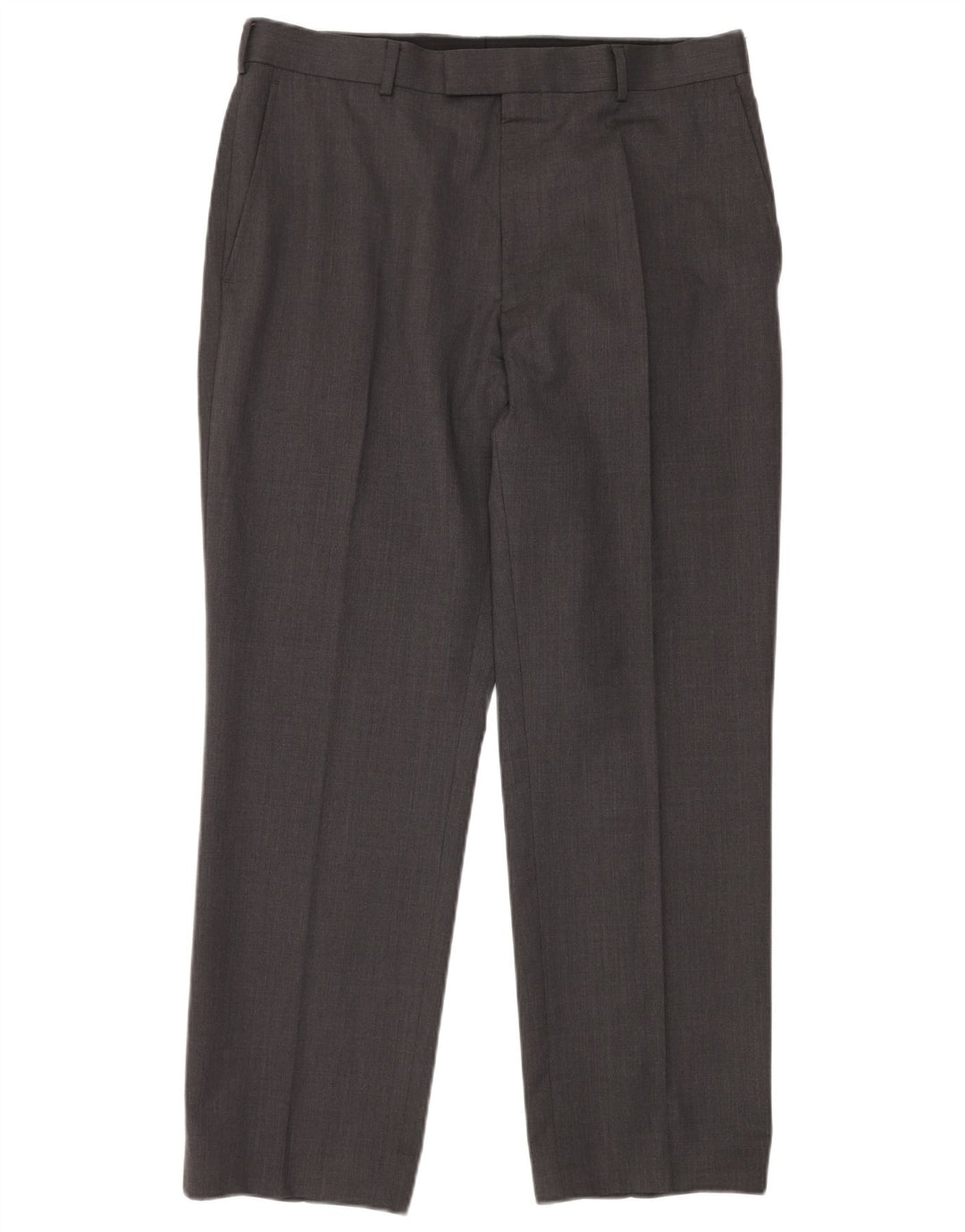 Ted Baker Traje elástico de 2 piezas con 2 botones para hombre UK 42 XL W36 L30 Lana gris