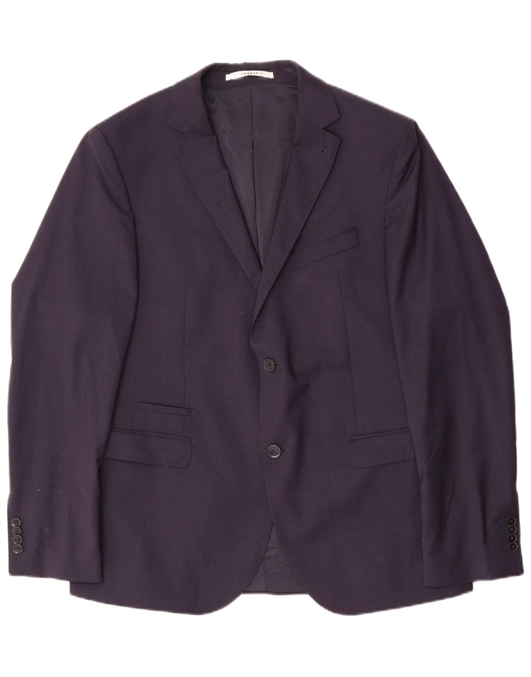 Baldessarini Chaqueta tipo blazer de 2 botones para hombre IT 52 XL Azul marino