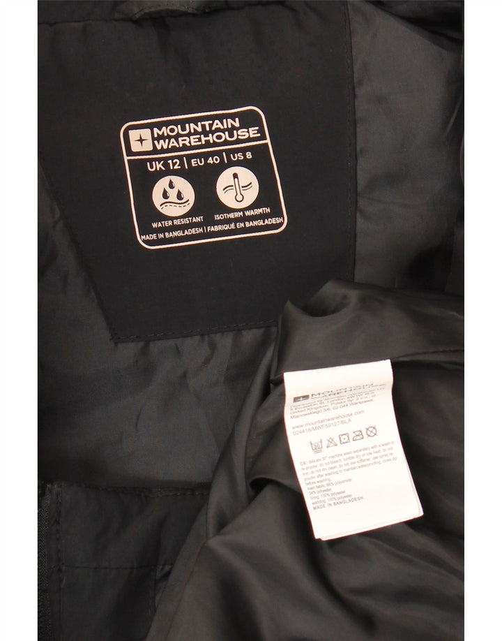 MOUNTAIN WAREHOUSE Chaleco acolchado para mujer UK 40 Mediano Poliamida negra