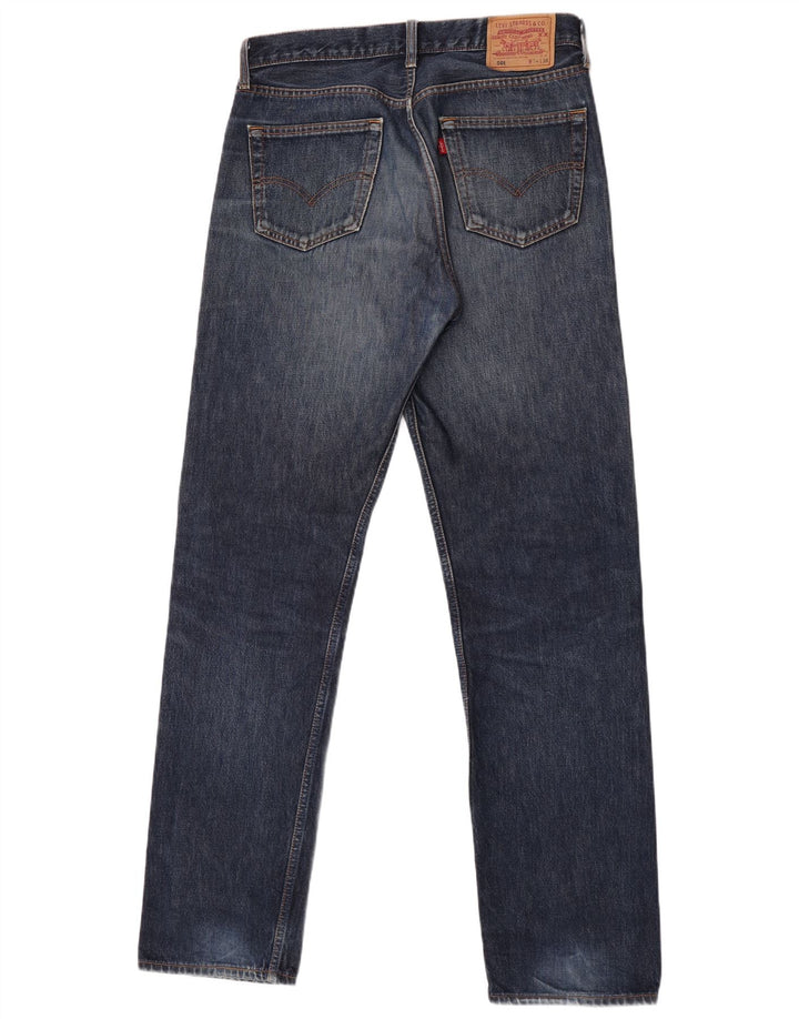 Levi's Hombre 501 Vaqueros Rectos W34 L36 Azul