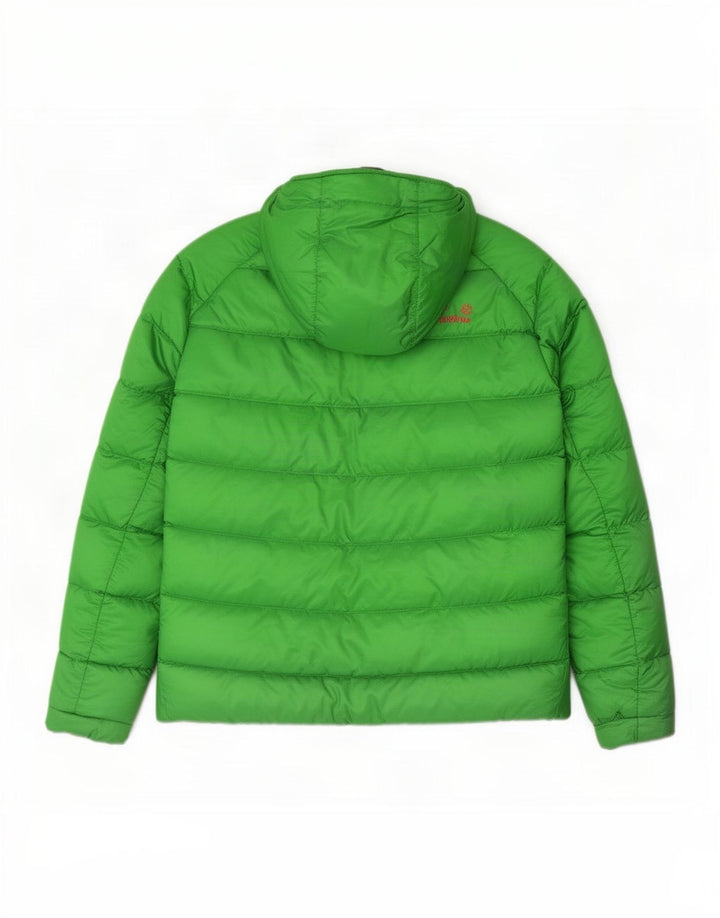Jack Wolfskin Chaqueta Acolchada Mujer ES 18/20 XL Verde Poliéster