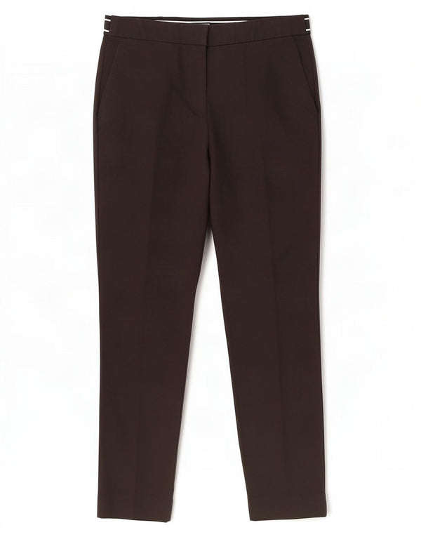 Zara Mujer Pantalones Cortos Slim Small W26 L26 Algodón Negro