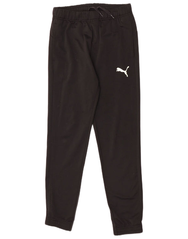 Puma Pantalones De Chándal Para Hombre Joggers Small Negro Poliéster