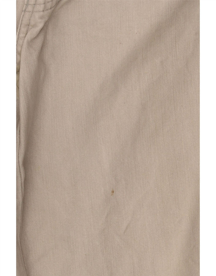 Jeans Armani Mujer Cónicos W27 L26 Algodón Gris