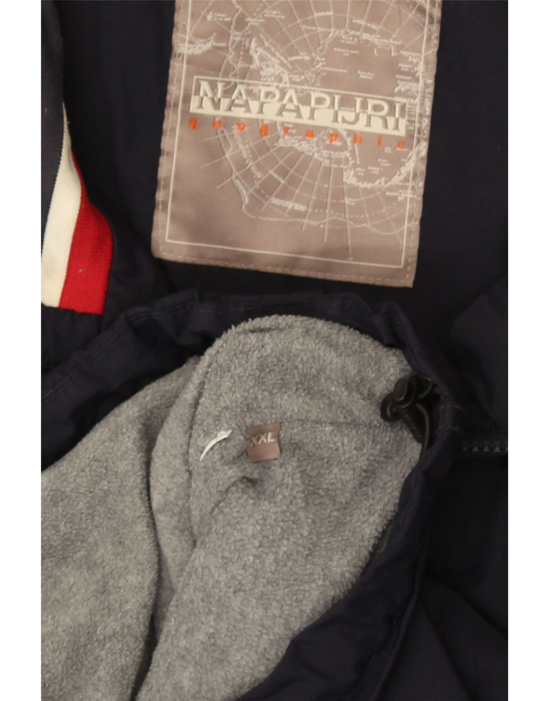 Napapijri Chaqueta Bomber para Hombre UK 44 2XL Azul Marino