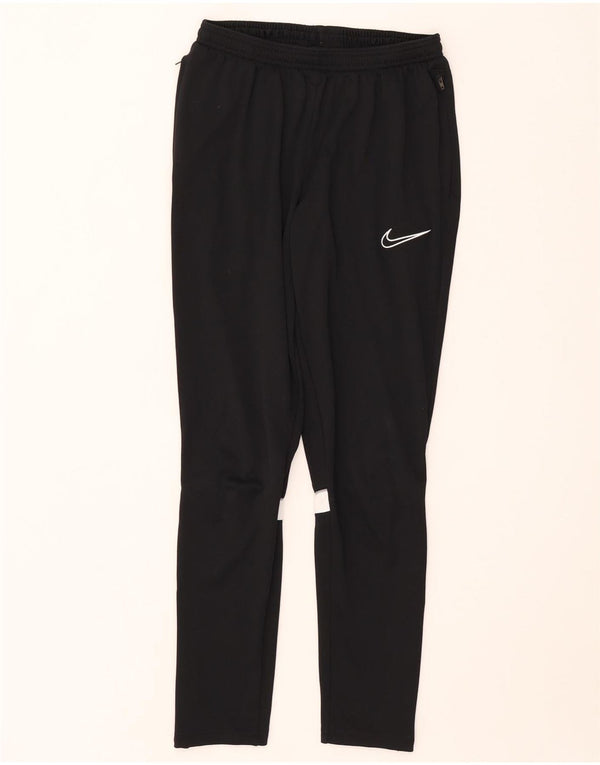 Pantalones De Chándal Nike Dri Fit Para Hombre Negro Mediano Colorblock
