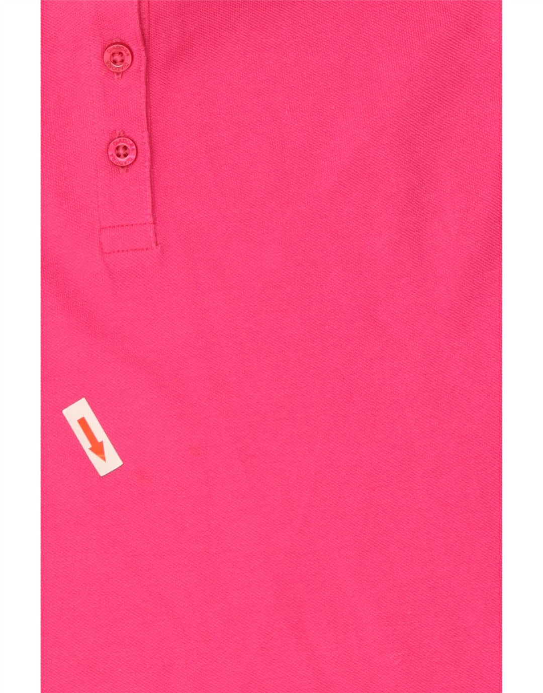Diadora Polo para mujer UK 42 Algodón rosa medio