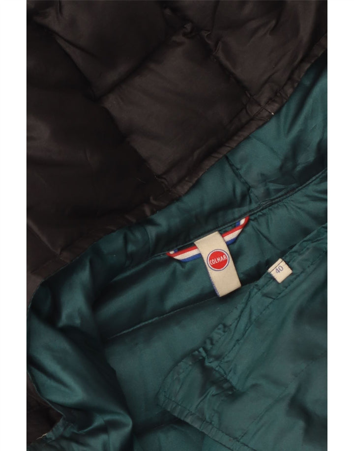 Colmar Mujer Chaqueta Acolchada Extragrande Con Capucha IT 40 XS Negro