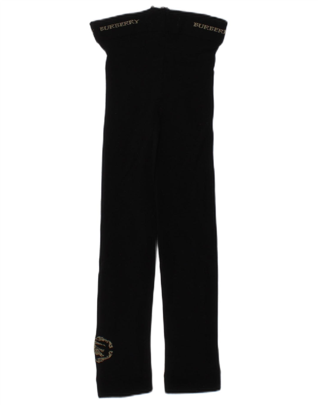 Burberry Leggings Gráficos para Niña 7-8 Años Negro